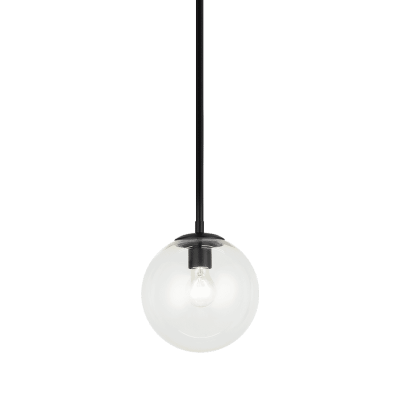 Matteo Novo 1-Light Chandelier In Black