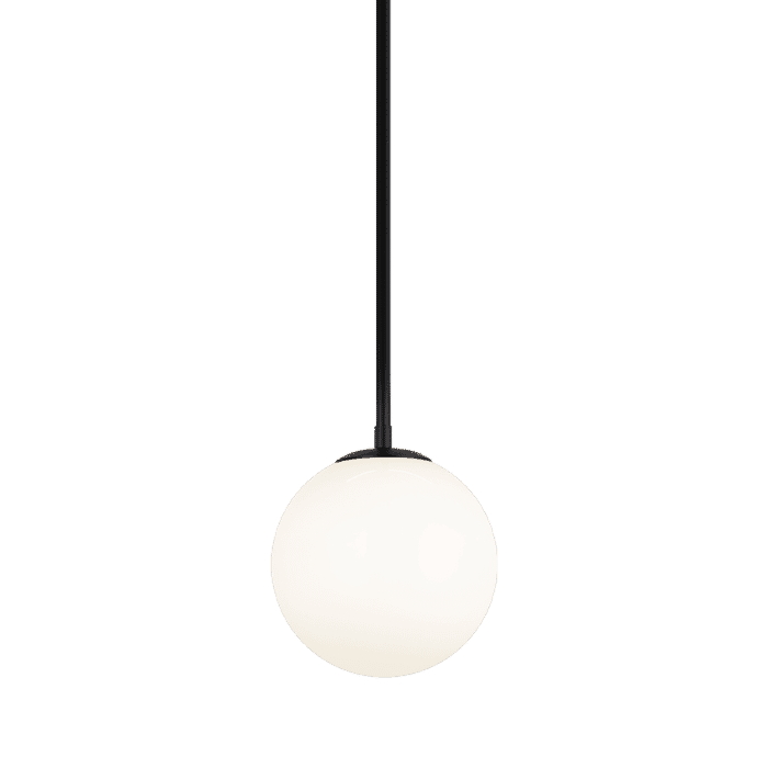 Matteo Novo 1-Light Chandelier In Black Matteo Novo 1-Light Chandelier In Black