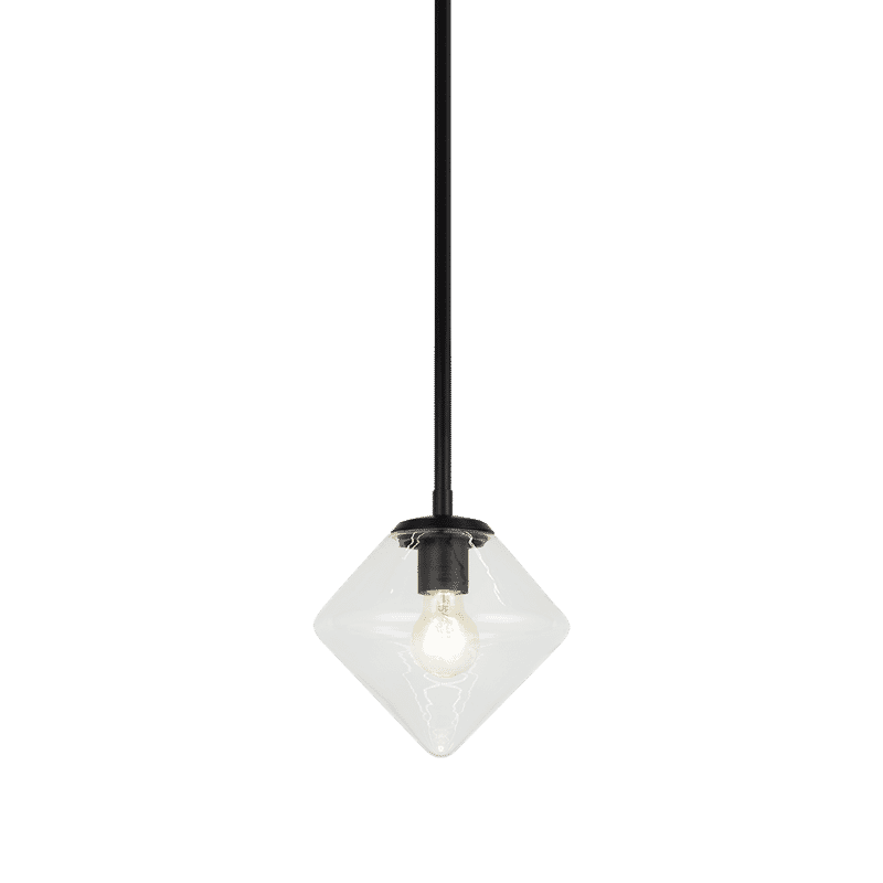 Matteo Novo 1-Light Chandelier In Black