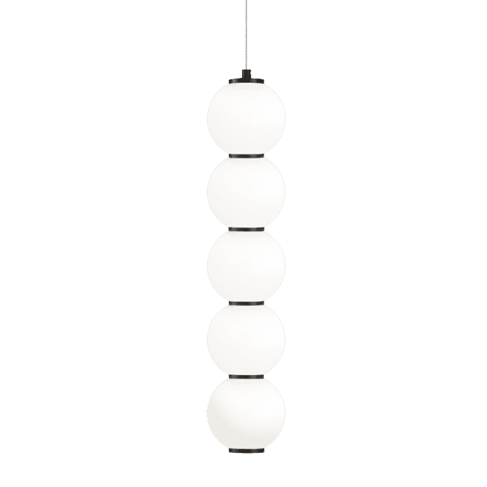 Matteo Dango 1-Light Pendant Light In Oxidized Black Matteo Dango 1-Light Pendant Light In Oxidized Black