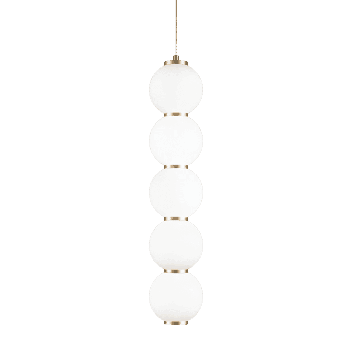 Matteo Dango 1-Light Pendant Light In Oxidized Gold Matteo Dango 1-Light Pendant Light In Oxidized Gold