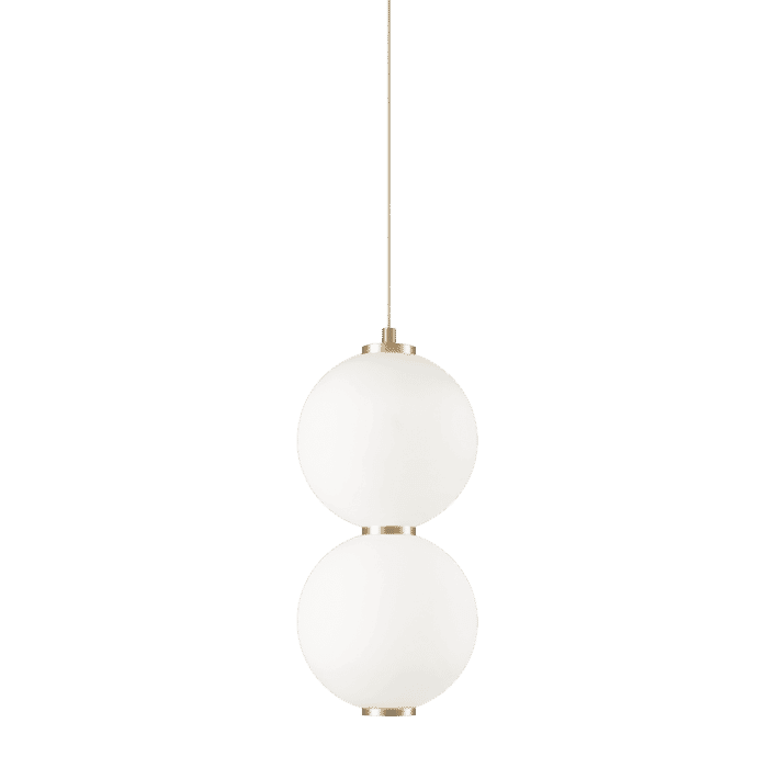 Matteo Dango 1-Light Pendant Light In Oxidized Gold Matteo Dango 1-Light Pendant Light In Oxidized Gold