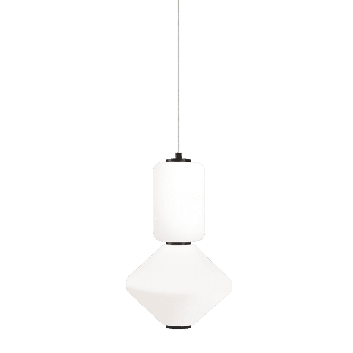 Matteo Dango 1-Light Pendant Light In Oxidized Black Matteo Dango 1-Light Pendant Light In Oxidized Black