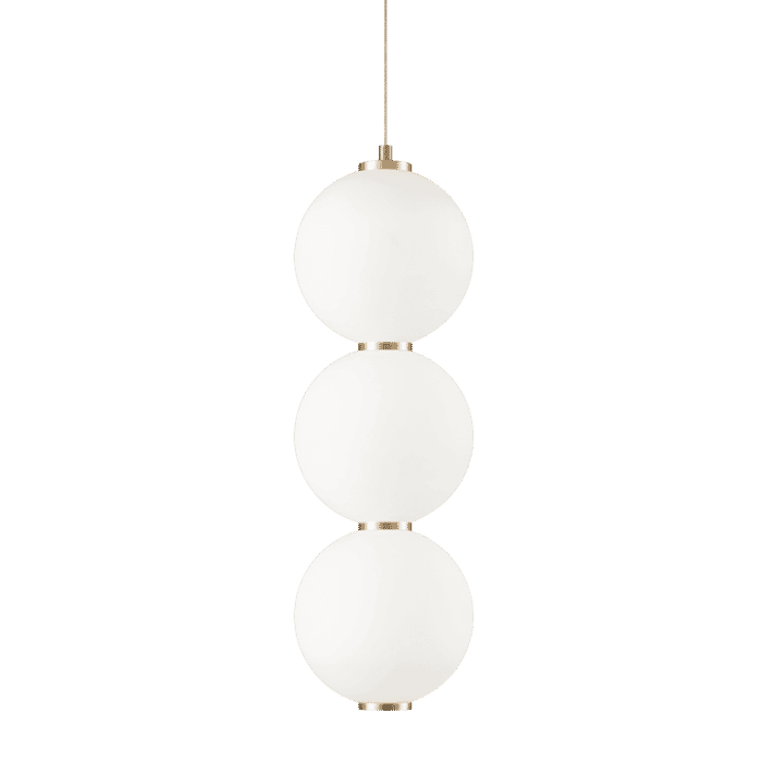 Matteo Dango 1-Light Pendant Light In Oxidized Gold Matteo Dango 1-Light Pendant Light In Oxidized Gold