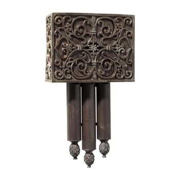 Craftmade Westminster Short Chime in Hand Painted Renaissance Crackle