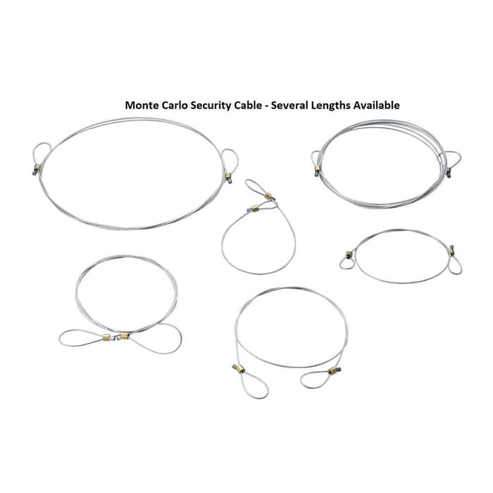 Monte Carlo 12" Security Cable Monte Carlo 12" Security Cable