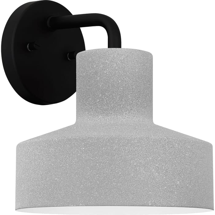 Cumberland 1-Light Outdoor Lantern in Concrete Cumberland 1-Light Outdoor Lantern in Concrete
