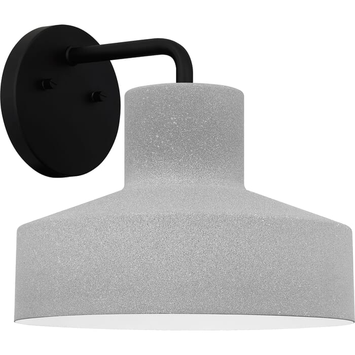 Cumberland 1-Light Outdoor Lantern in Concrete Cumberland 1-Light Outdoor Lantern in Concrete