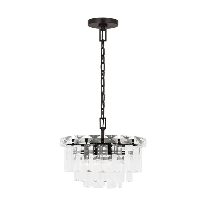 Arden 4-Light Chandelier in Aged Iron Arden 4-Light Chandelier in Aged Iron