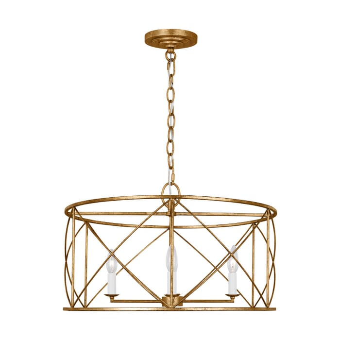 Beatrix 4-Light Chandelier in Antique Gild Beatrix 4-Light Chandelier in Antique Gild