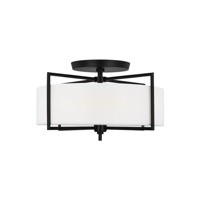 Generation Lighting Perno 3-Light Ceiling Light in Aged Iron by Chapman & Myers Generation Lighting Perno 3-Light Ceiling Light in Aged Iron by Chapman & Myers