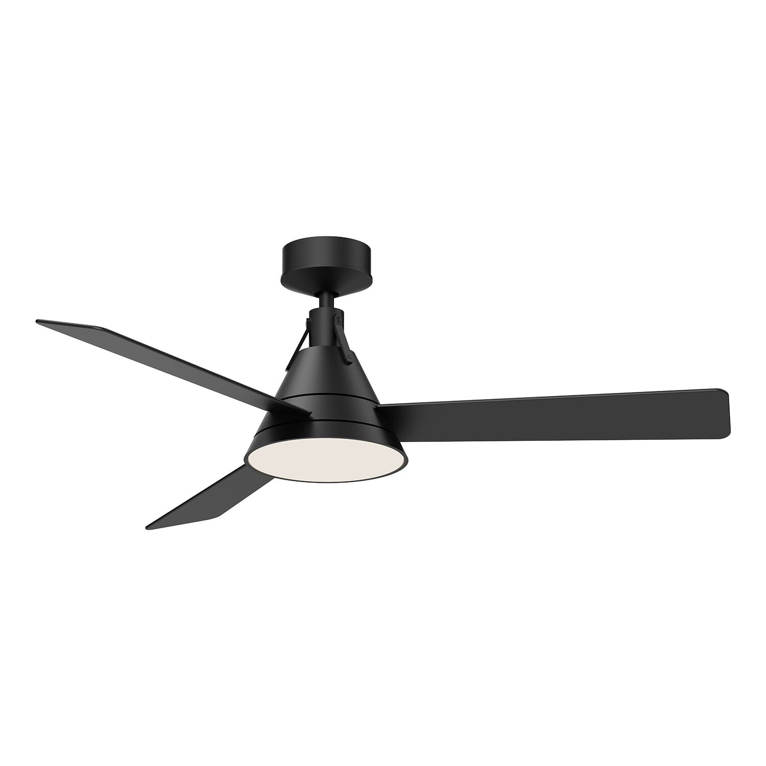 Archer 54" 3-blade Ceiling Fan in Matte Black