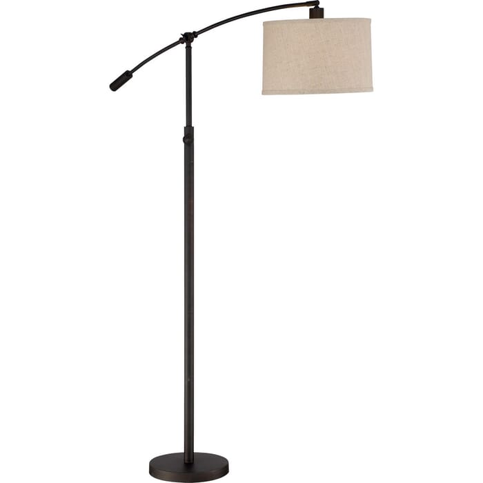 Quoizel Clift 65" Floor Lamp in Oil Rubbed Bronze Quoizel Clift 65" Floor Lamp in Oil Rubbed Bronze