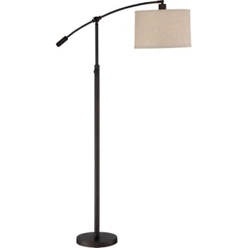 Quoizel Clift 65" Floor Lamp in Oil Rubbed Bronze