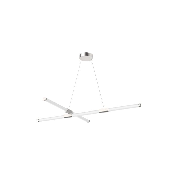 Kuzco Akari Chandelier in Brushed Nickel Kuzco Akari Chandelier in Brushed Nickel