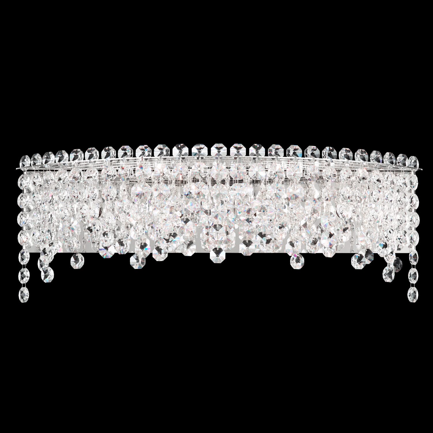 Chantant 4-Light Bathroom Vanity Light in Stainless Steel