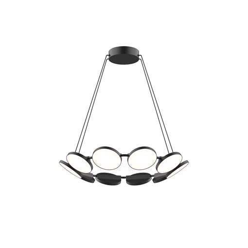 Kuzco Novel Chandelier in Black