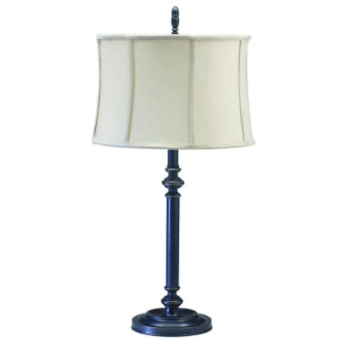 House of Troy Coach Table Lamp in Oil Rubbed Bronze Finish House of Troy Coach Table Lamp in Oil Rubbed Bronze Finish
