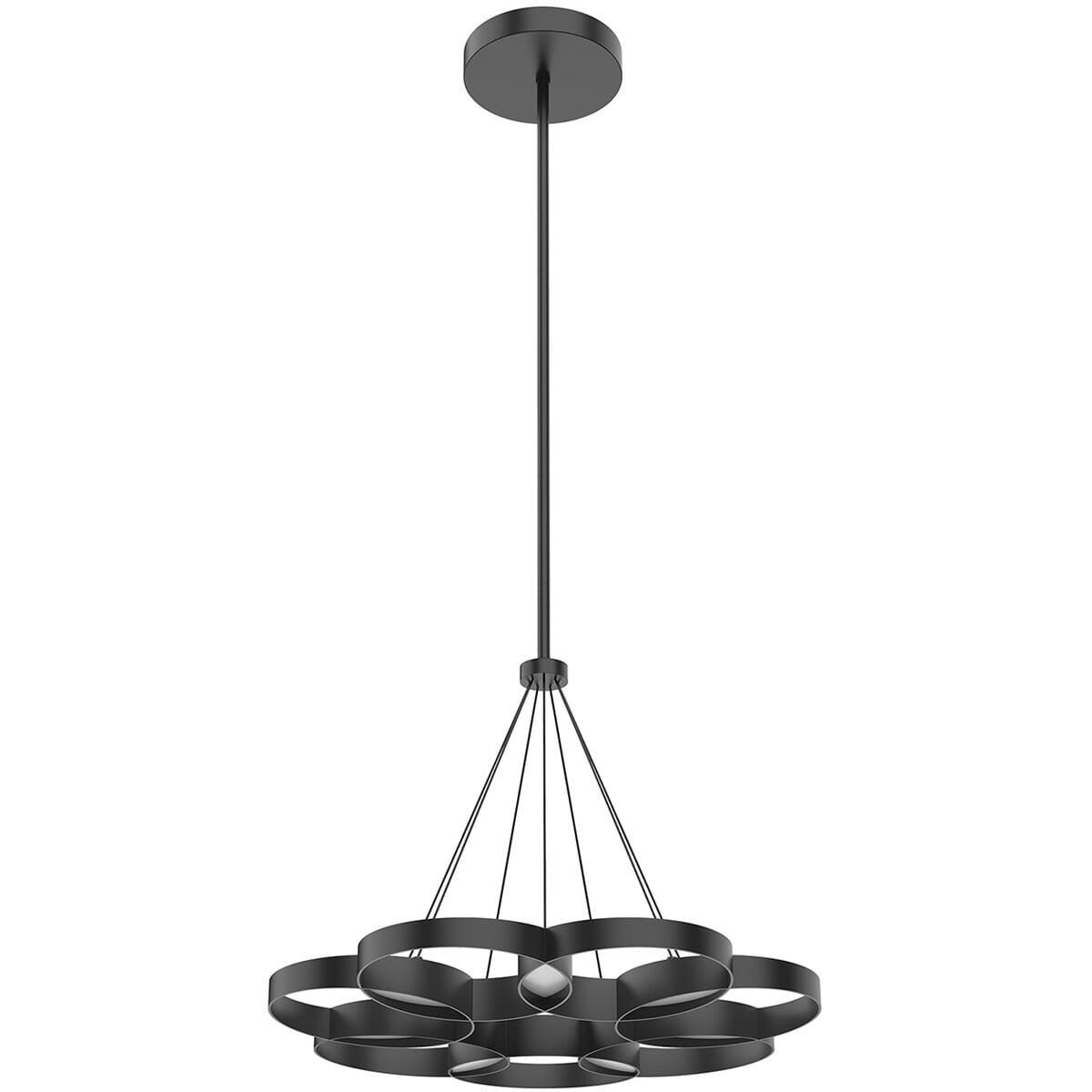 Kuzco Maestro Chandelier in Black