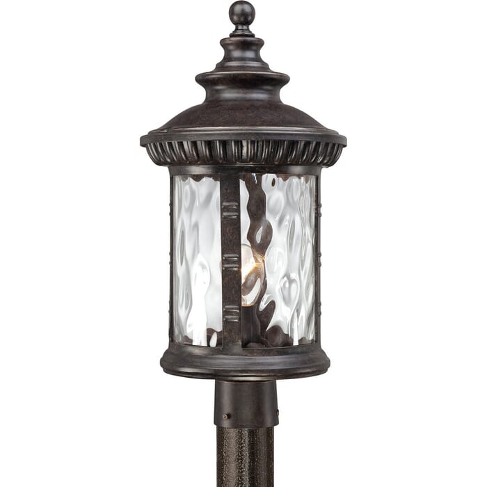 Quoizel Chimera 11" Outdoor Post Light in Imperial Bronze Quoizel Chimera 11" Outdoor Post Light in Imperial Bronze