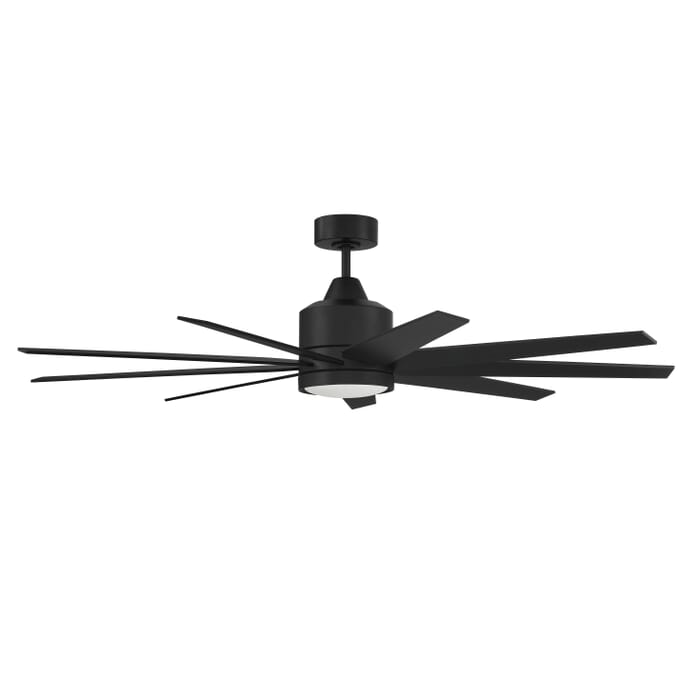Craftmade Champion Outdoor Ceiling Fan in Flat Black Craftmade Champion Outdoor Ceiling Fan in Flat Black