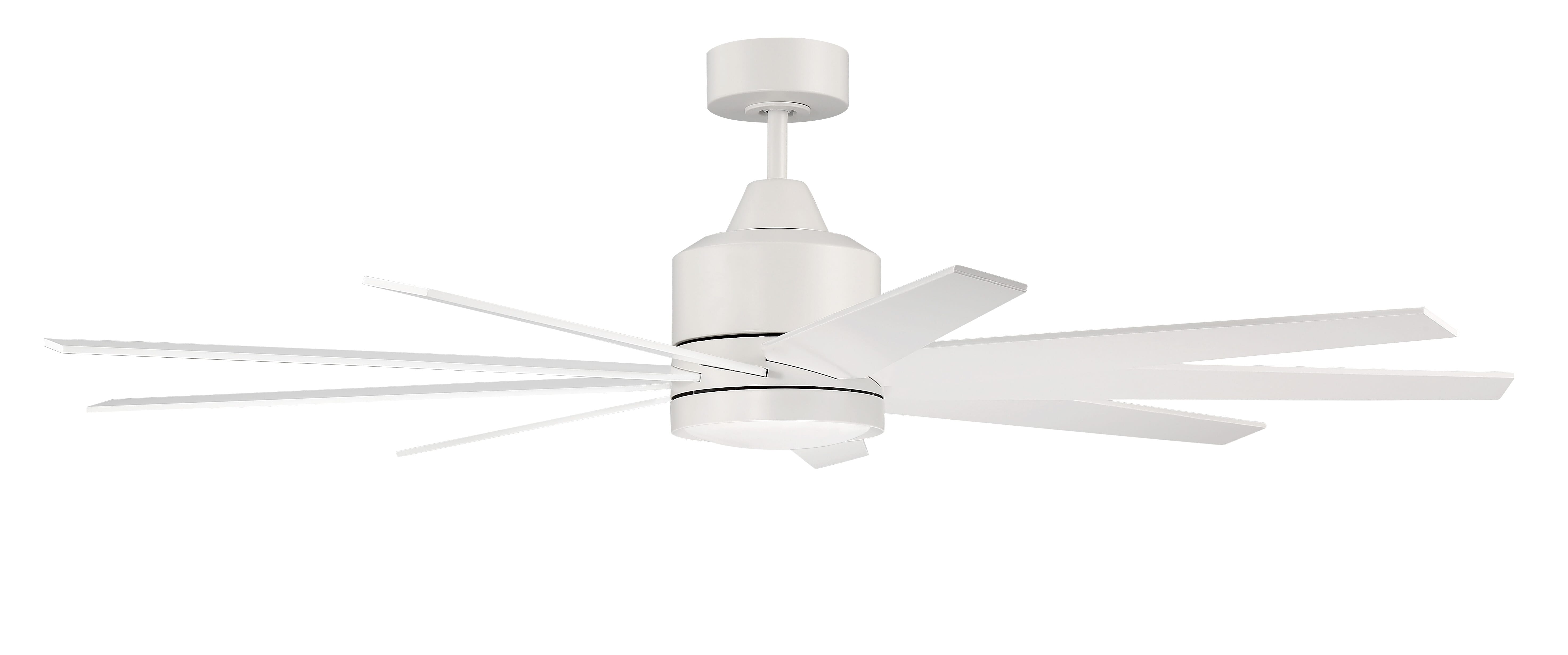 Craftmade Champion Outdoor Ceiling Fan in Matte White