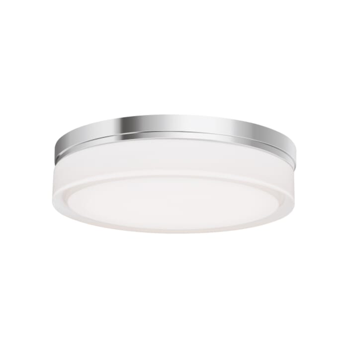 Tech Cirque 2700K LED 11" Ceiling Light in Chrome Tech Cirque 2700K LED 11" Ceiling Light in Chrome
