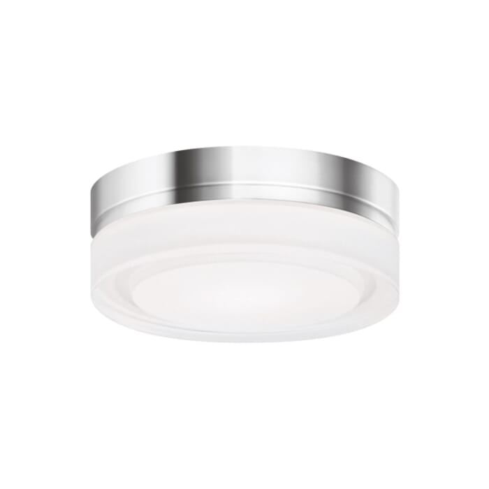 Tech Cirque 3000K LED 6" Ceiling Light in Chrome Tech Cirque 3000K LED 6" Ceiling Light in Chrome