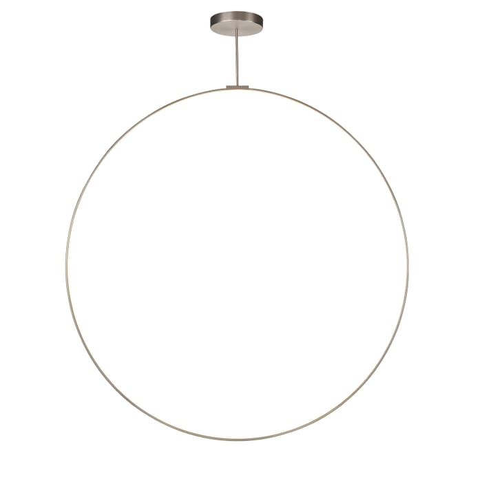 Kuzco Cirque LED Pendant Light in Nickel Kuzco Cirque LED Pendant Light in Nickel