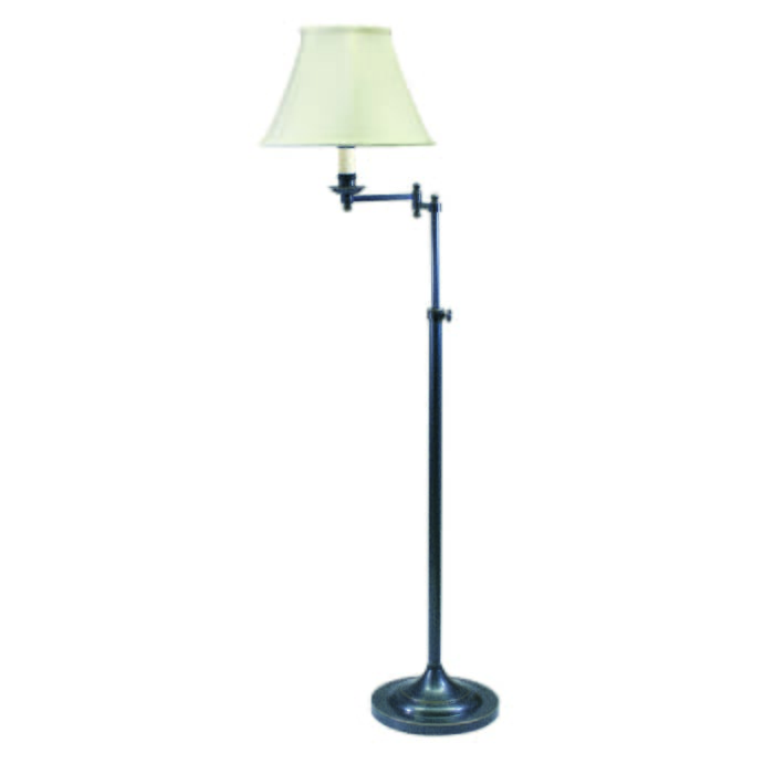 House of Troy Club Floor Lamp in Oil Rubbed Bronze Finish House of Troy Club Floor Lamp in Oil Rubbed Bronze Finish