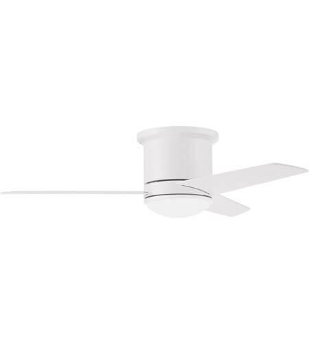 Craftmade Cole II Outdoor Ceiling Fan in White