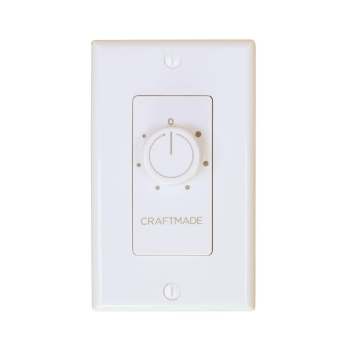 Craftmade 6 Speed Wall Control Only for DC Motor Craftmade 6 Speed Wall Control Only for DC Motor