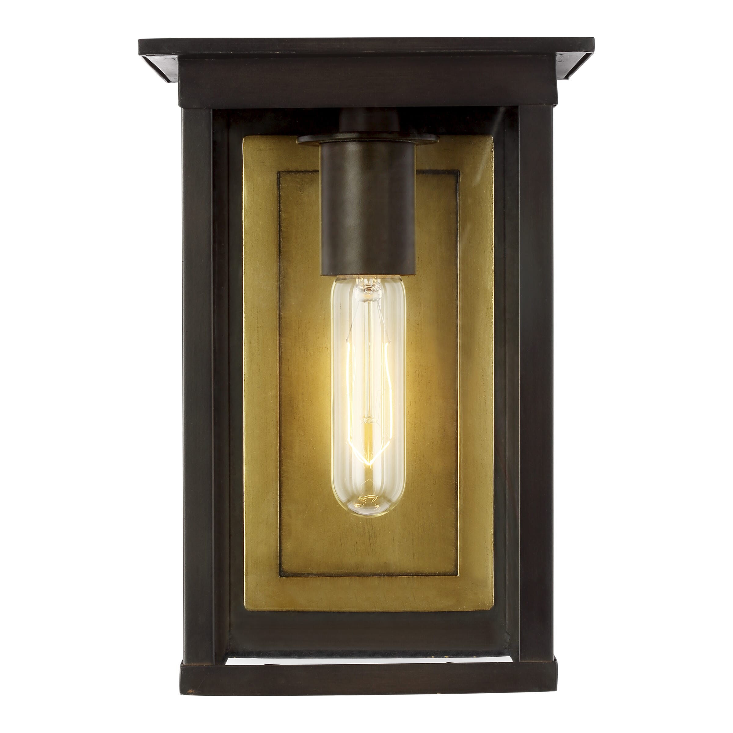 Generation Lighting Freeport Outdoor Wall Light in Heritage Copper by Chapman & Myers