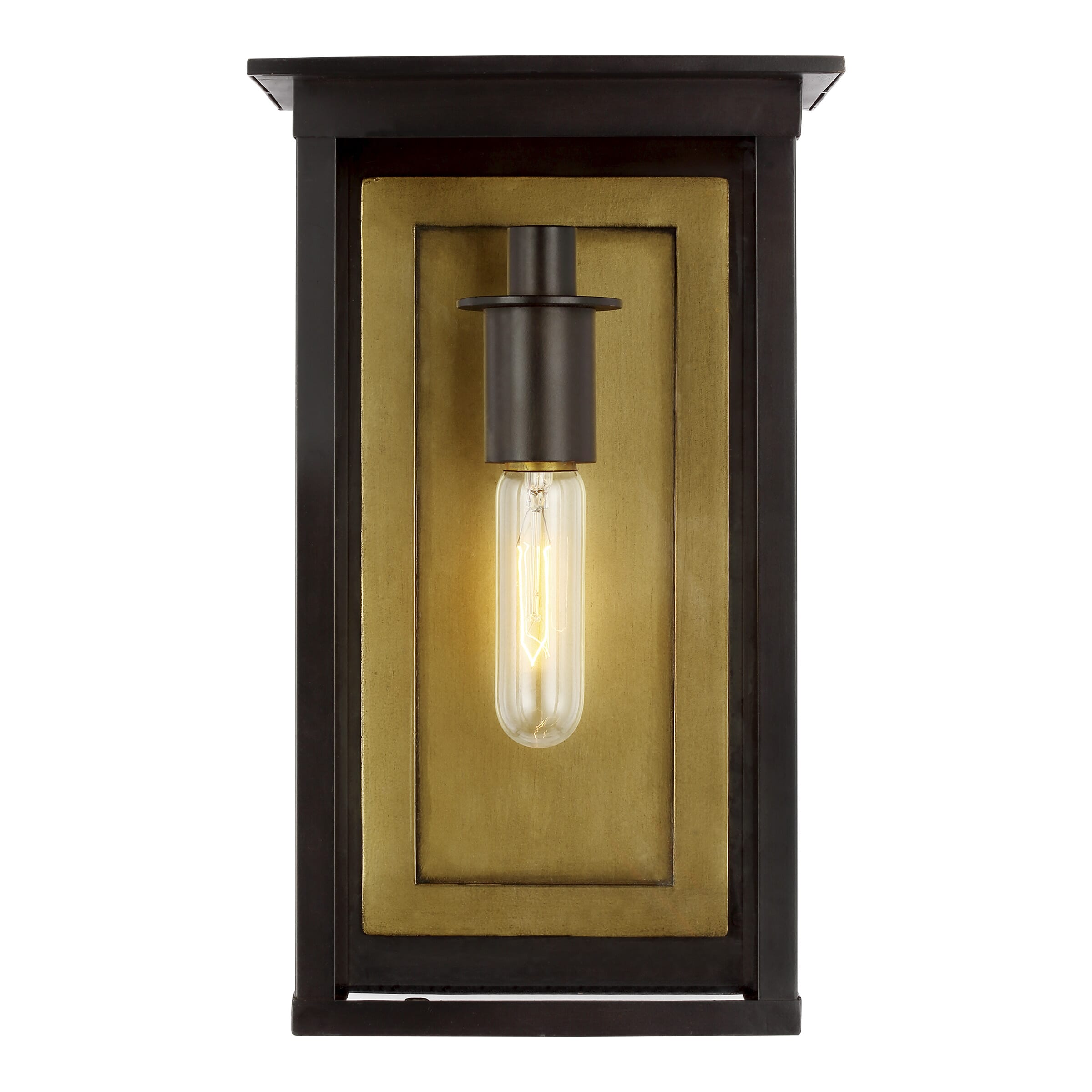 Generation Lighting Freeport Outdoor Wall Light in Heritage Copper by Chapman & Myers