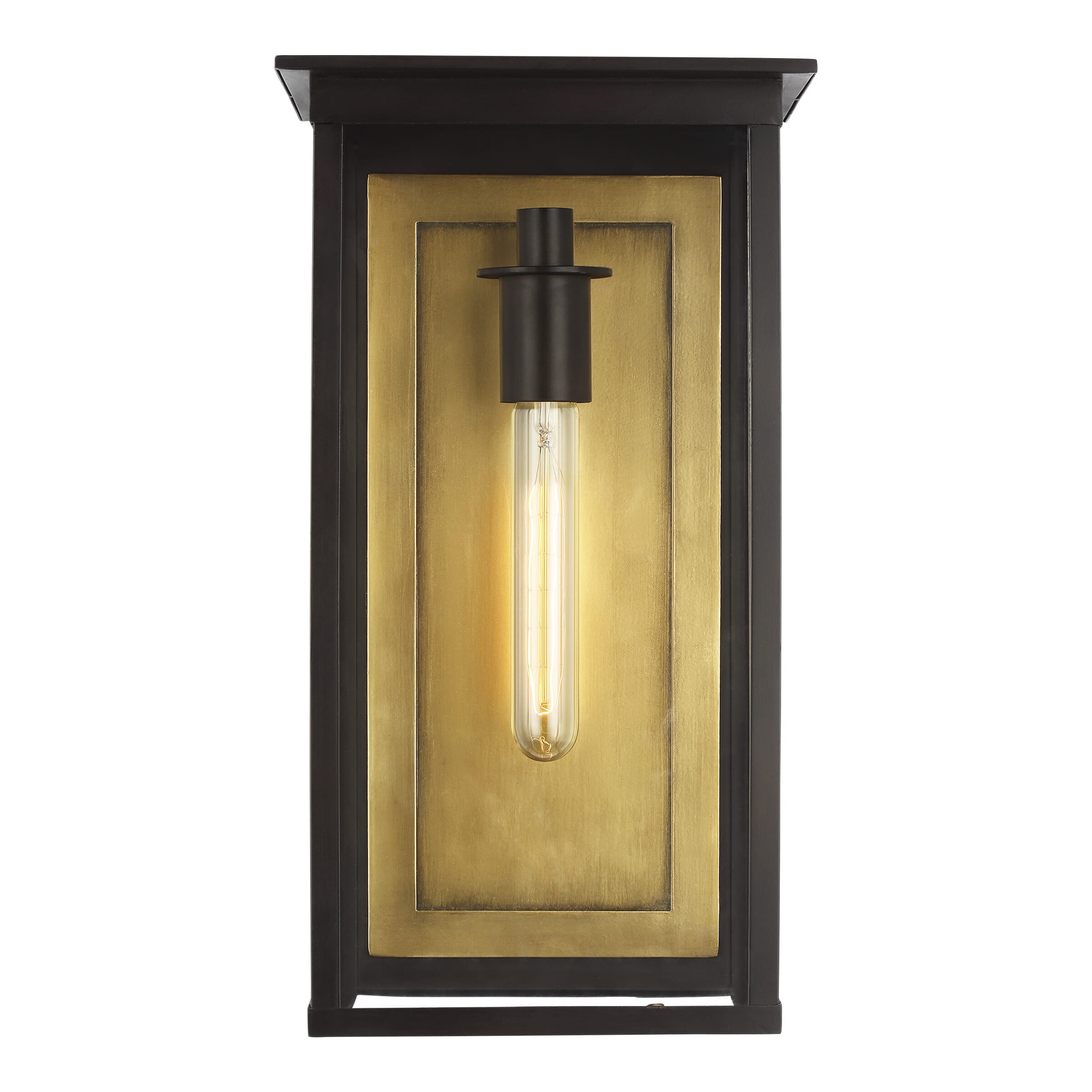 Generation Lighting Freeport Outdoor Wall Light in Heritage Copper by Chapman & Myers