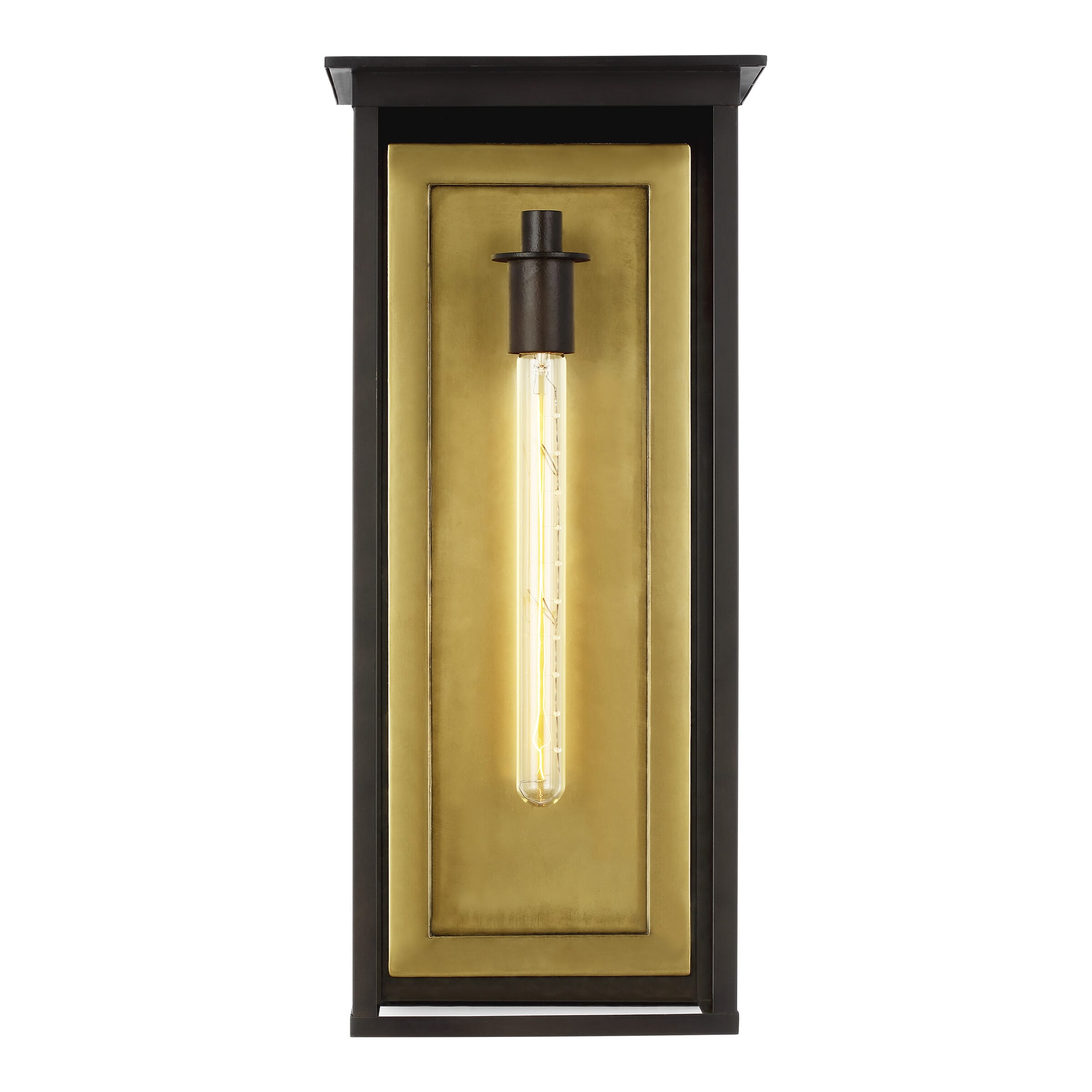 Generation Lighting Freeport Outdoor Wall Light in Heritage Copper by Chapman & Myers