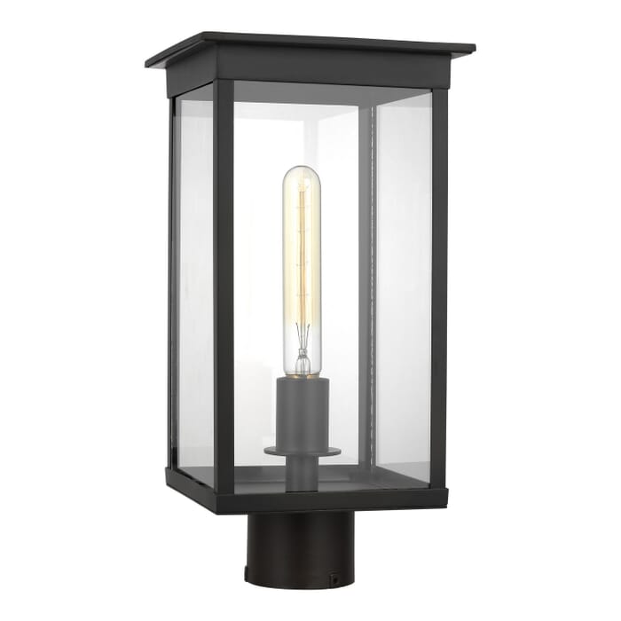 Freeport 1-Light Outdoor Post Lantern in Heritage Copper Freeport 1-Light Outdoor Post Lantern in Heritage Copper