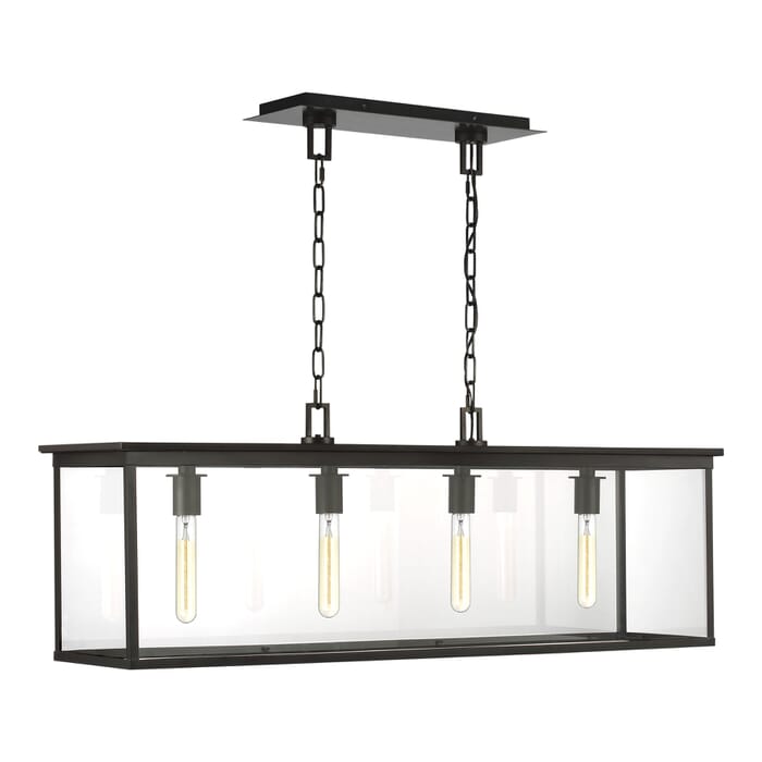 Generation Lighting Freeport 4-Light Outdoor Hanging Light in Heritage Copper by Chapman & Myers Generation Lighting Freeport 4-Light Outdoor Hanging Light in Heritage Copper by Chapman & Myers
