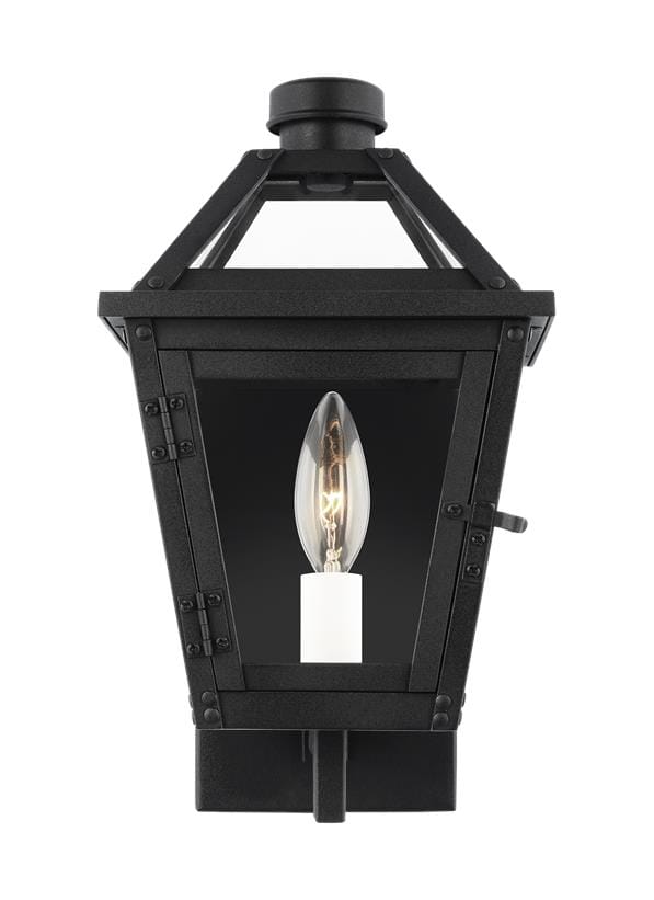 Generation Lighting Hyannis Outdoor Wall Light in Textured Black by Chapman & Myers