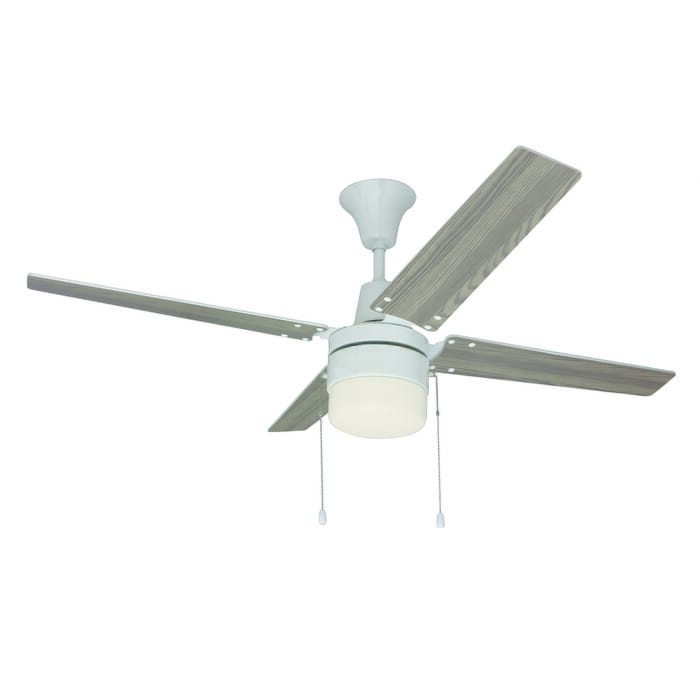 Craftmade 48" Connery Ceiling Fan in White Craftmade 48" Connery Ceiling Fan in White