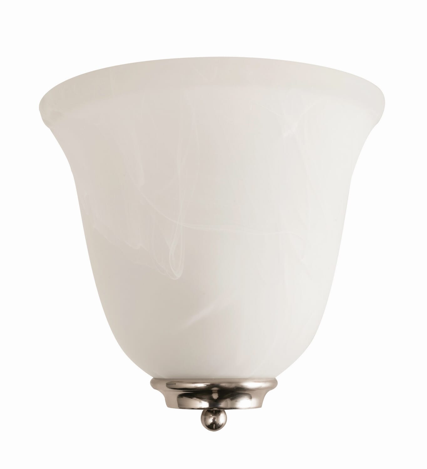 1-Light Wall Sconce in Brushed Nickel
