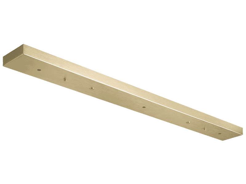 Matteo Lighting CP0225OG Leo 4.38 inch Oxidized Gold Multi Ceiling Canopy Ceiling Light