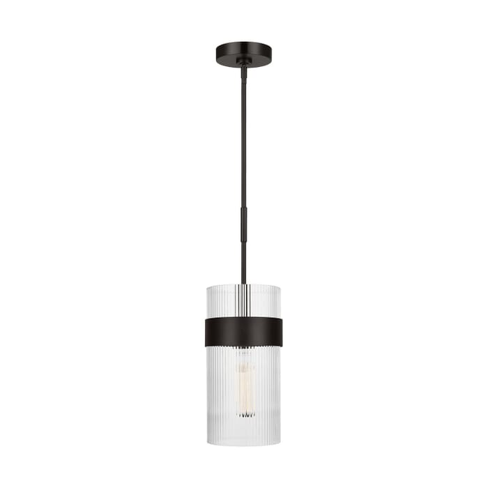 Geneva 1-Light Pendant in Aged Iron Geneva 1-Light Pendant in Aged Iron