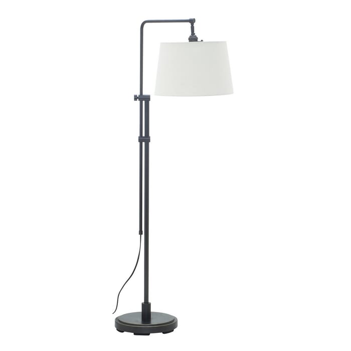 House of Troy Crown Point 53" Floor Bridge Lamp in Oil Rubbed Bronze House of Troy Crown Point 53" Floor Bridge Lamp in Oil Rubbed Bronze