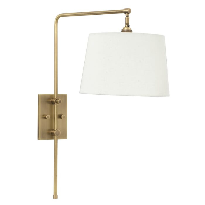 House of Troy Crown Point 18" Wall Swing Lamp in Antique Brass House of Troy Crown Point 18" Wall Swing Lamp in Antique Brass
