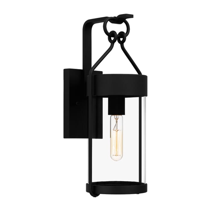 Corbin 1-Light Outdoor Wall Mount in Earth Black Corbin 1-Light Outdoor Wall Mount in Earth Black