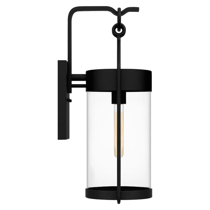 Corbin 1-Light Outdoor Wall Mount in Earth Black Corbin 1-Light Outdoor Wall Mount in Earth Black