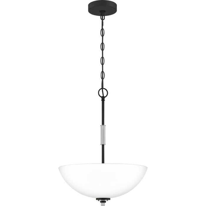 Quoizel Conrad 3-Light 16" Pendant Light in Brushed Nickel Quoizel Conrad 3-Light 16" Pendant Light in Brushed Nickel