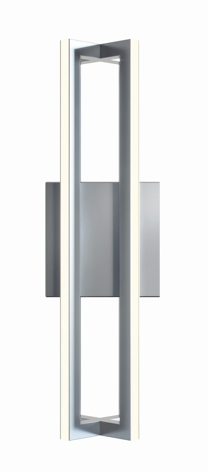 Cass LED Wall Sconce in Satin Nickel