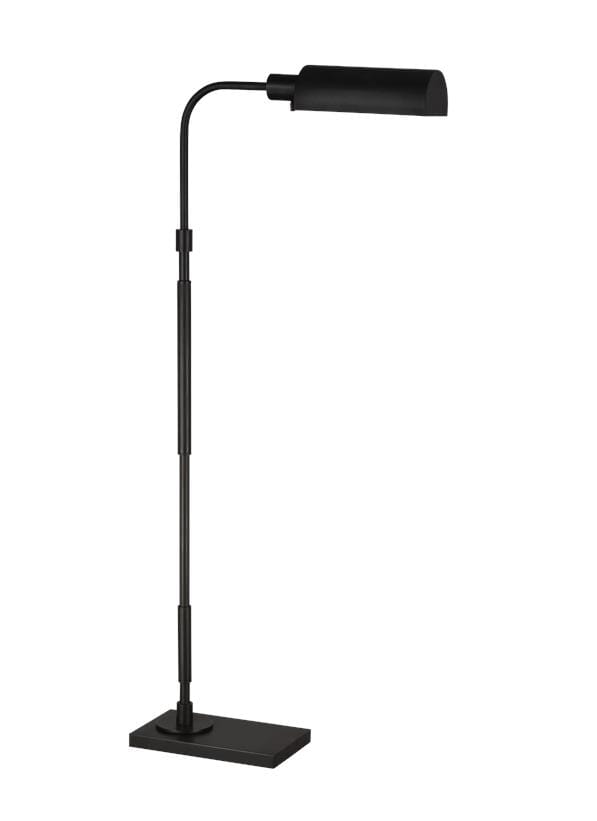 Generation Lighting Kenyon Floor Lamp in Aged Iron by Chapman & Myers